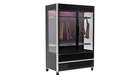 Холодильная витрина FC20-07 X7 (CUBE FLESH) для демонстрации мяса