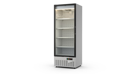 Холодильный шкаф Случь 650 ШС стеклянная дверь