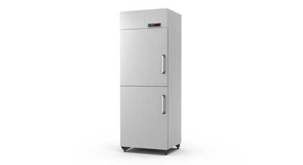 Холодильный шкаф сплит Случь 700 ШС глухая дверь верхний агрегат