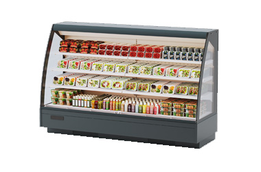Холодильная горка Katran H-1600