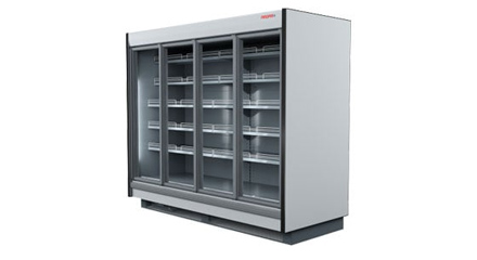 Холодильная горка Кварц Х5 Шкаф